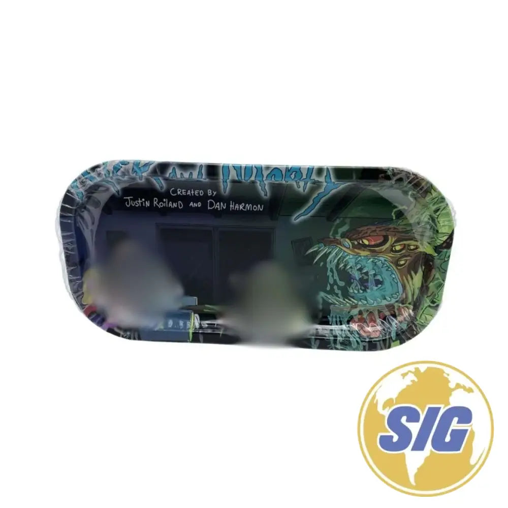Slim Rolling Trays
