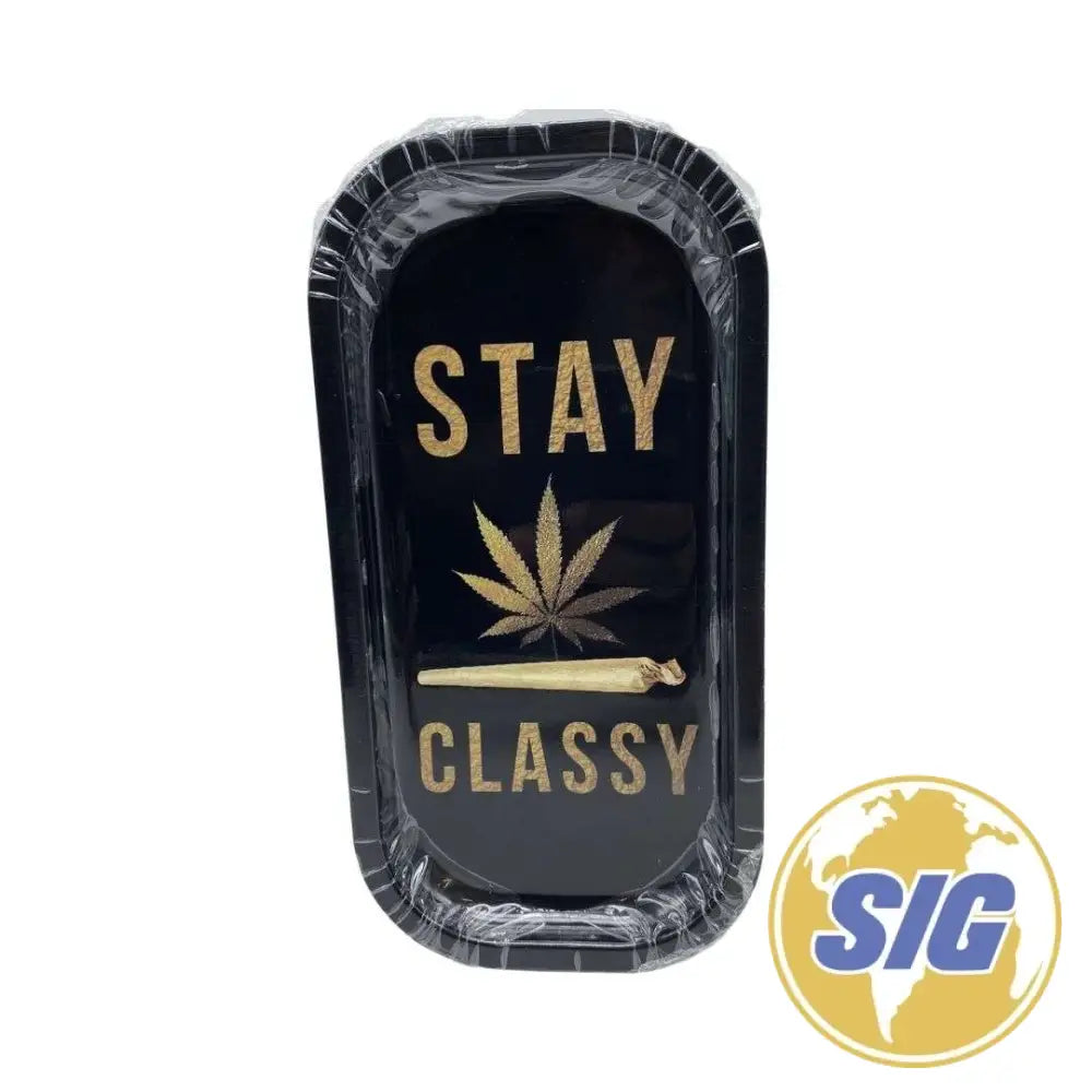Slim Rolling Trays