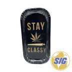 Slim Rolling Trays
