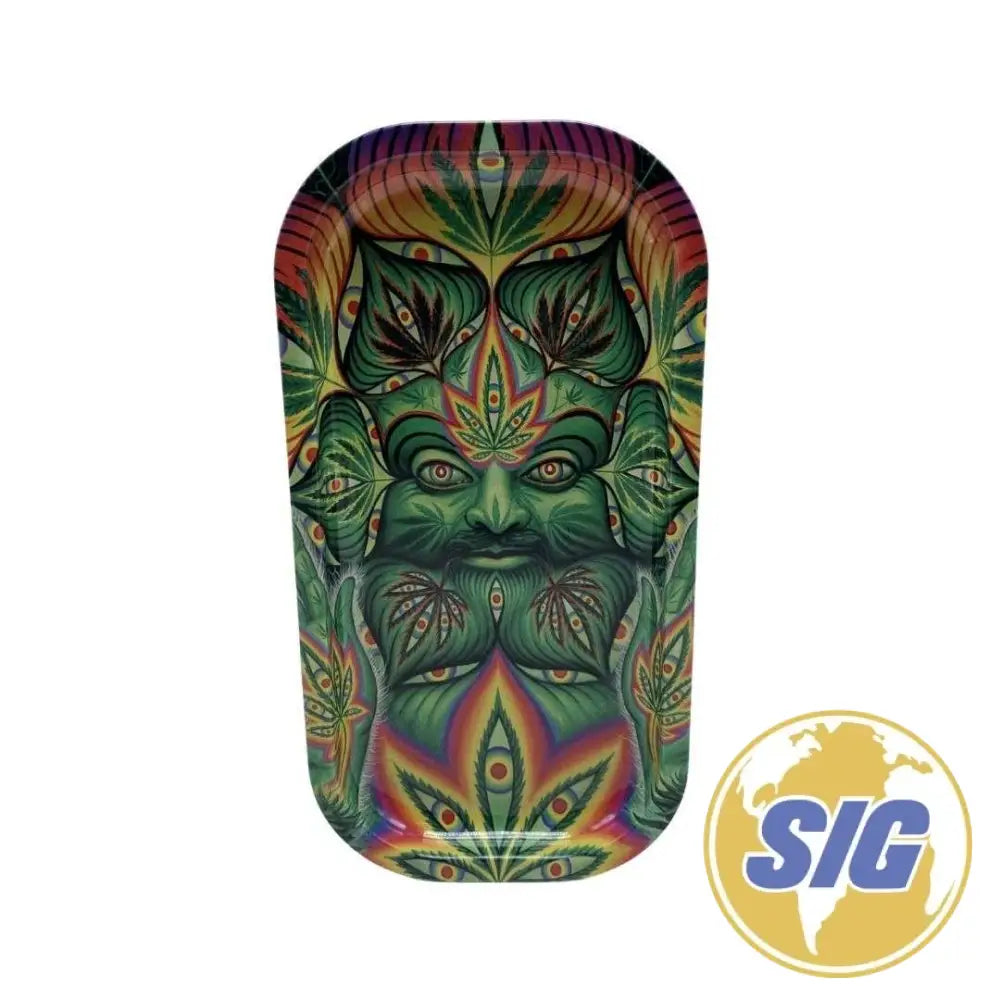 Slim Rolling Trays