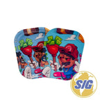 Small 7″ x 5.5″ Magnetic 3D Trays With Lid - Design #25