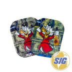 Small 7″ x 5.5″ Magnetic 3D Trays With Lid - Design #29