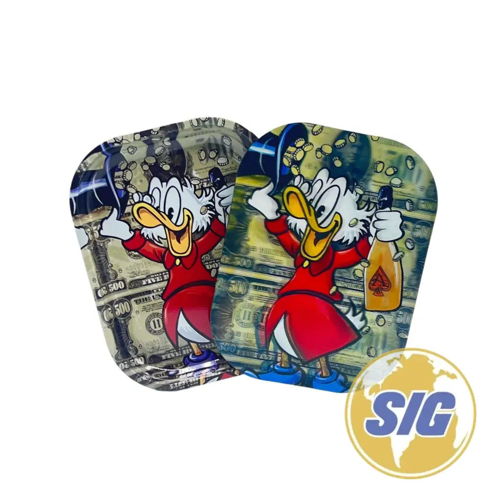 Small 7″ x 5.5″ Magnetic 3D Trays With Lid - Design #29