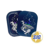 Small 7″ x 5.5″ Magnetic 3D Trays With Lid - Design #32