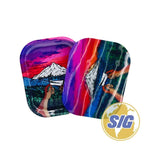 Small 7″ x 5.5″ Magnetic 3D Trays With Lid - Design #33