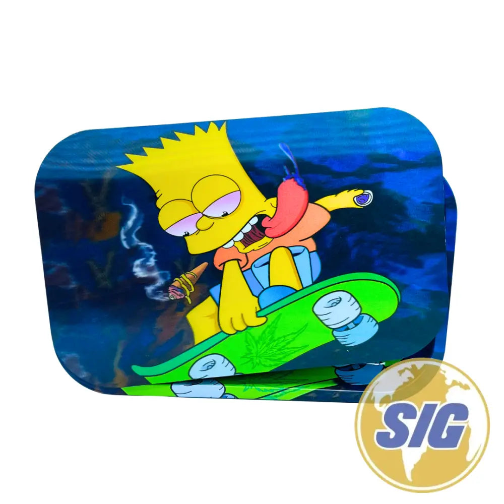 Small Magnetic 3D Cover Tray