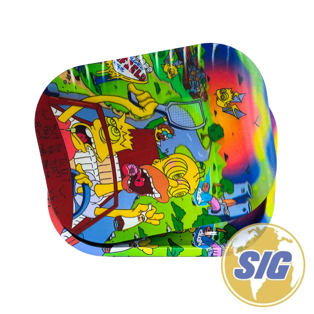 Small Magnetic 3D Cover Tray