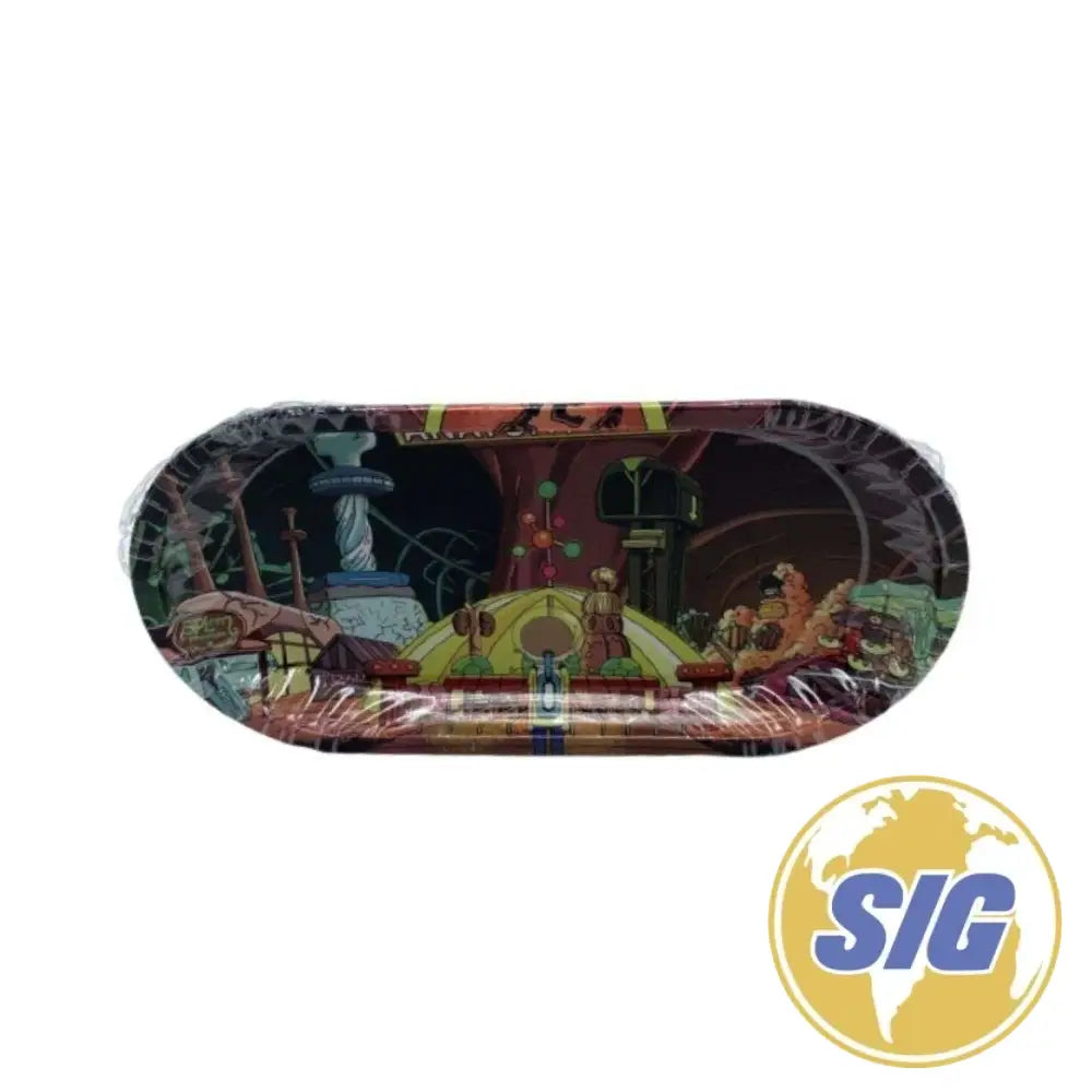 small rolling trays