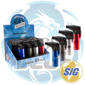 Special Blue Bernie Metal Torch Display | 12 CNT