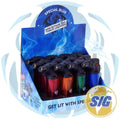 Special Blue Bernie Plastic Torch Display | 12 CNT