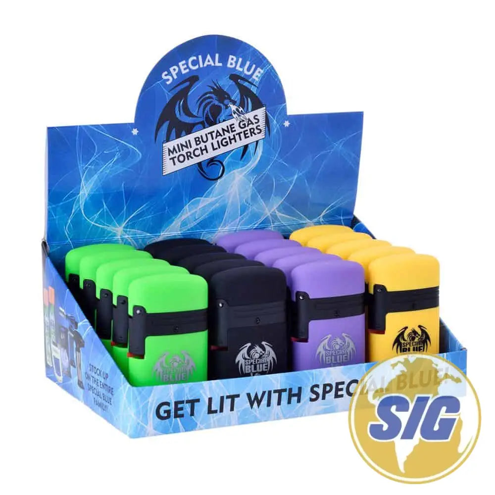 Special blue classic double rubber