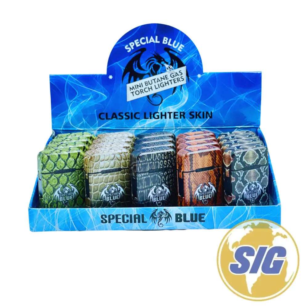 Special Blue Classic Lighter Skin |REF: SB-LT 134|