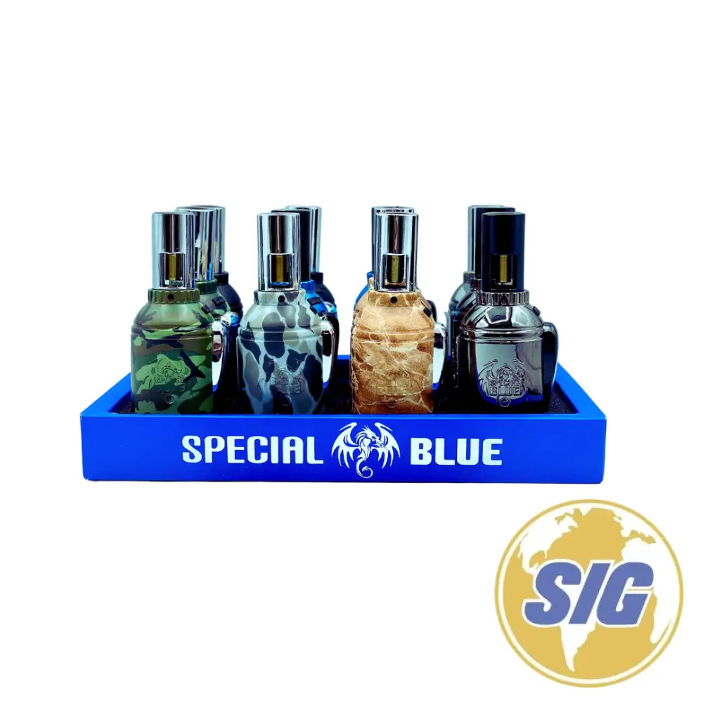 Special Blue Grenade |REF: SB-LT 132|