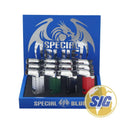 Special Blue Lighters