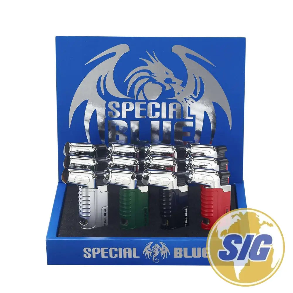 Special Blue Lighters