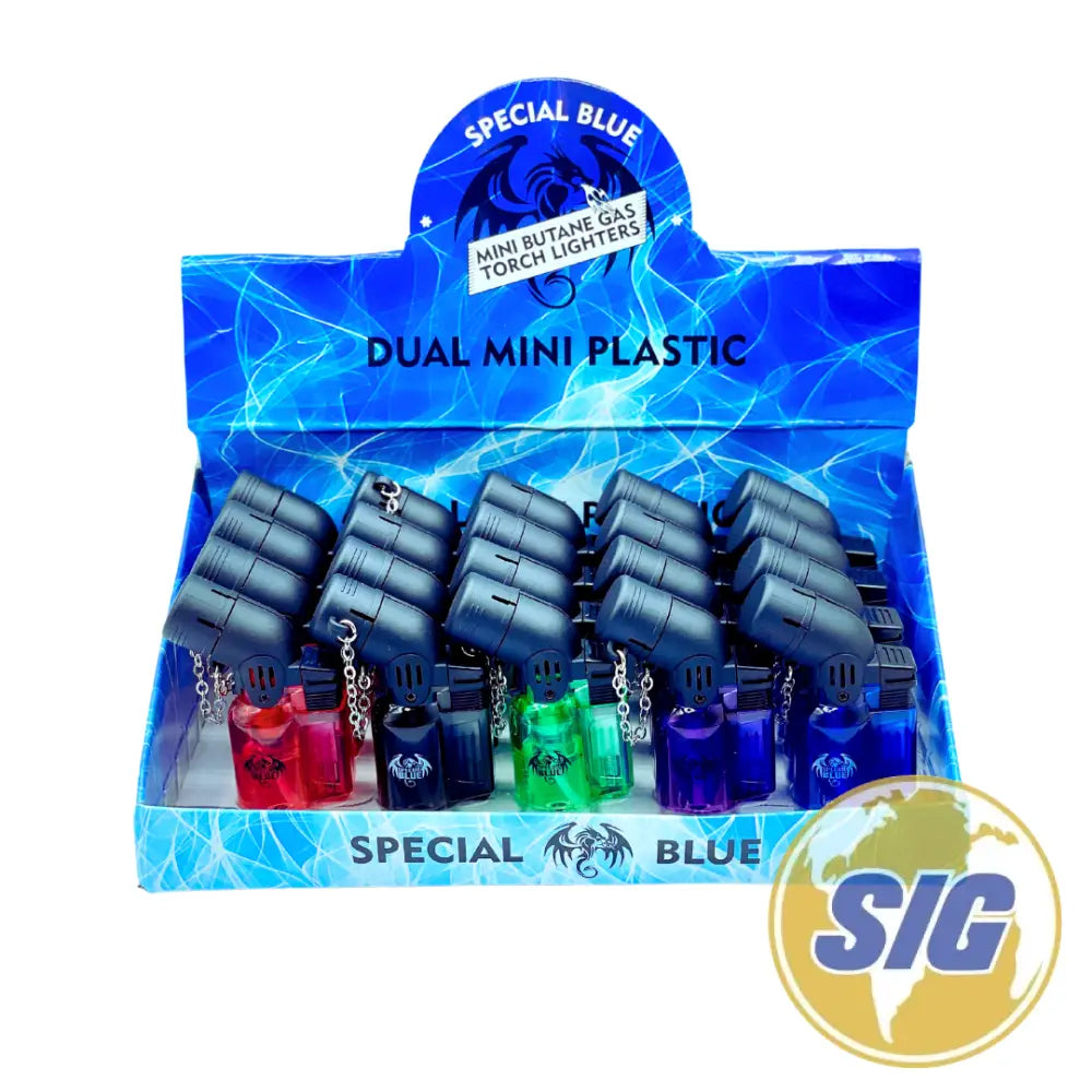 Special Blue Mini Torch Lighters |REF: SB-LT 133|