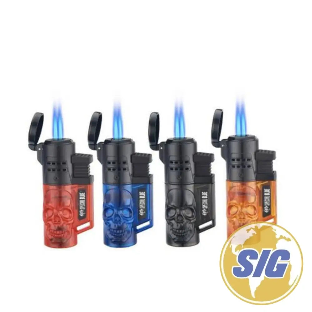 Special Blue Skull Lighters