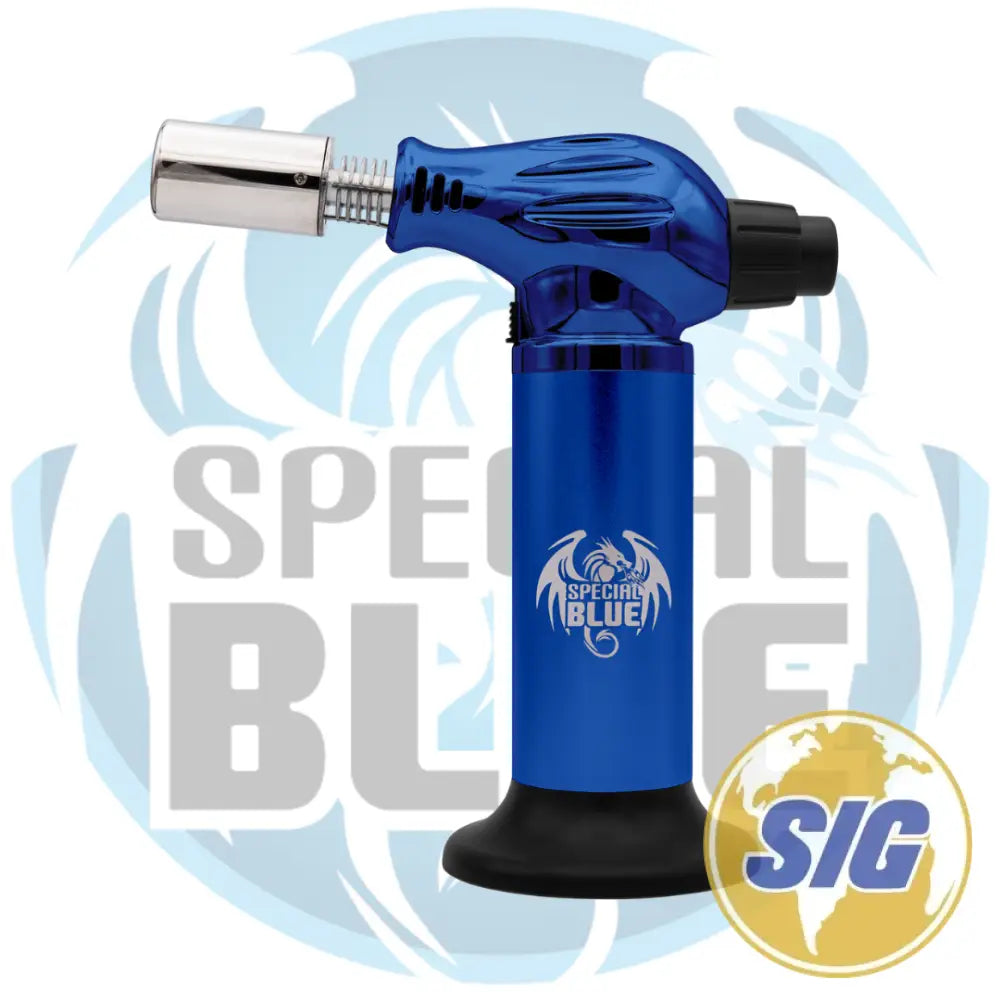 Special Blue The Flame Thrower Torch