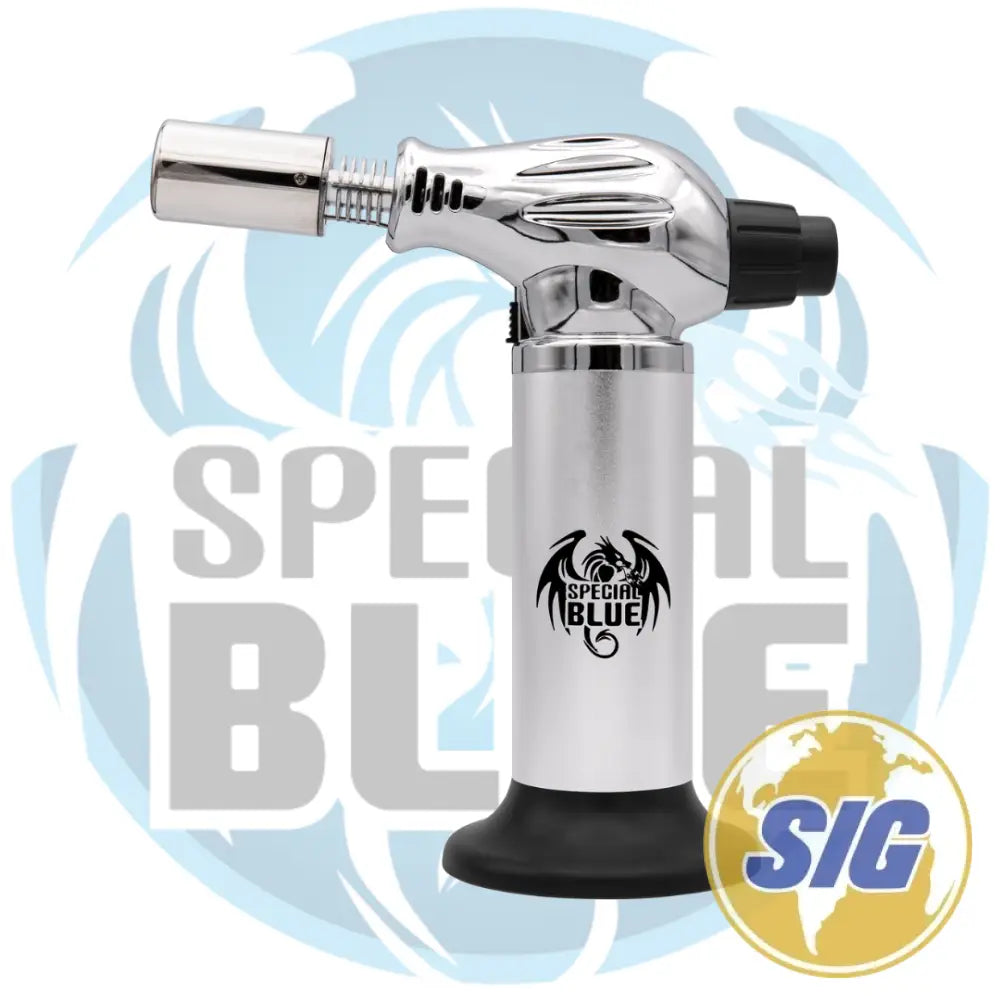 Special Blue The Flame Thrower Torch