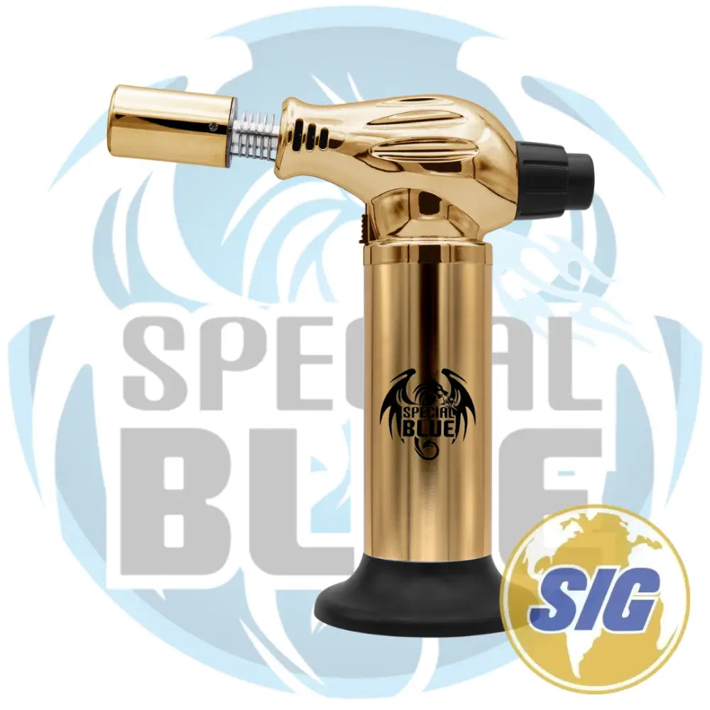 Special Blue The Flame Thrower Torch