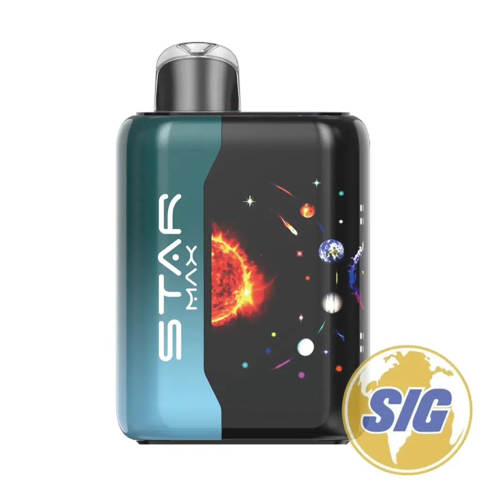 Starmax 30000 - Cloud Clear 5% - Disposable