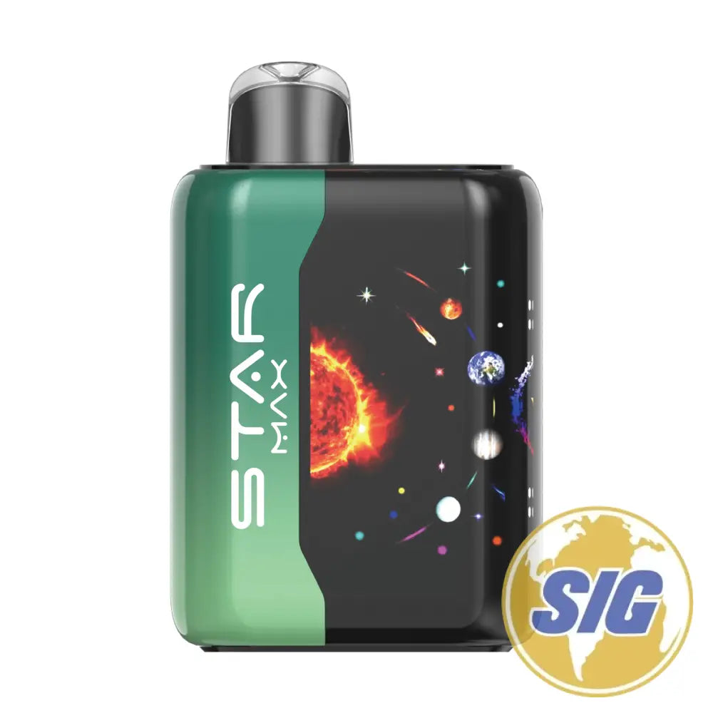 Starmax 30000 - Emerald Clear 5% - Disposable