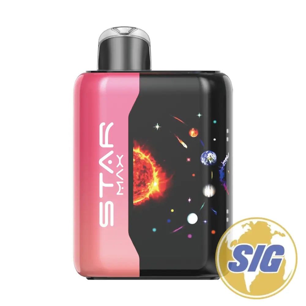 Starmax 30000 - Fresh Tobacco 3% - Disposable