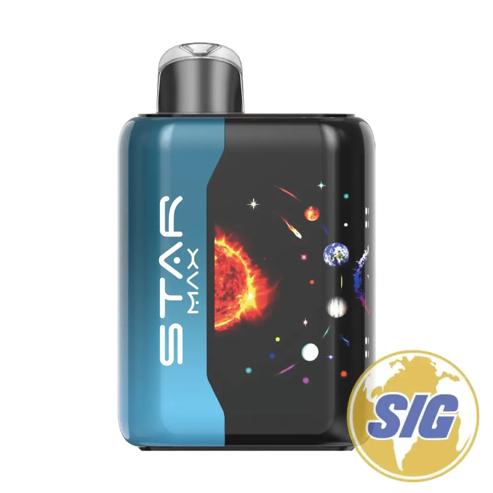 Starmax 30000 - Smooth Clear 3% - Disposable