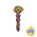 Starry Spiral Hand Pipe |REF: HP 131|