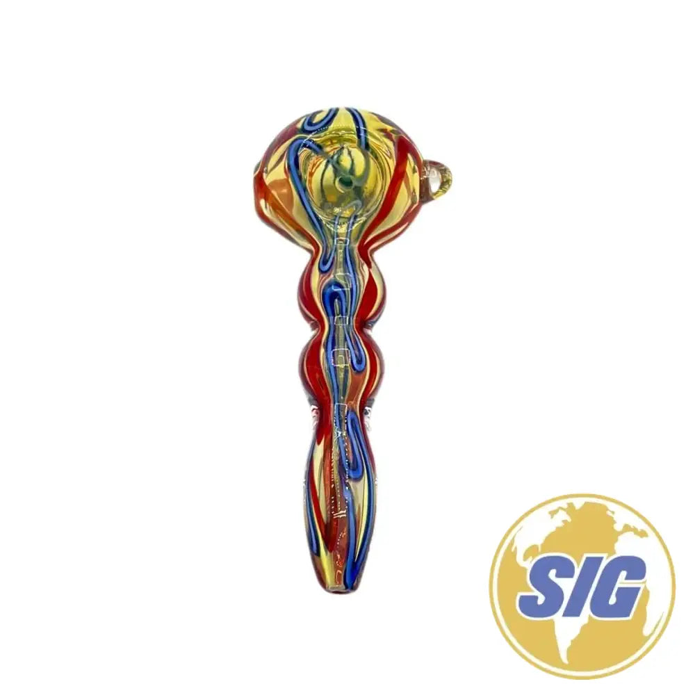 Starry Spiral Hand Pipe |REF: HP 131|