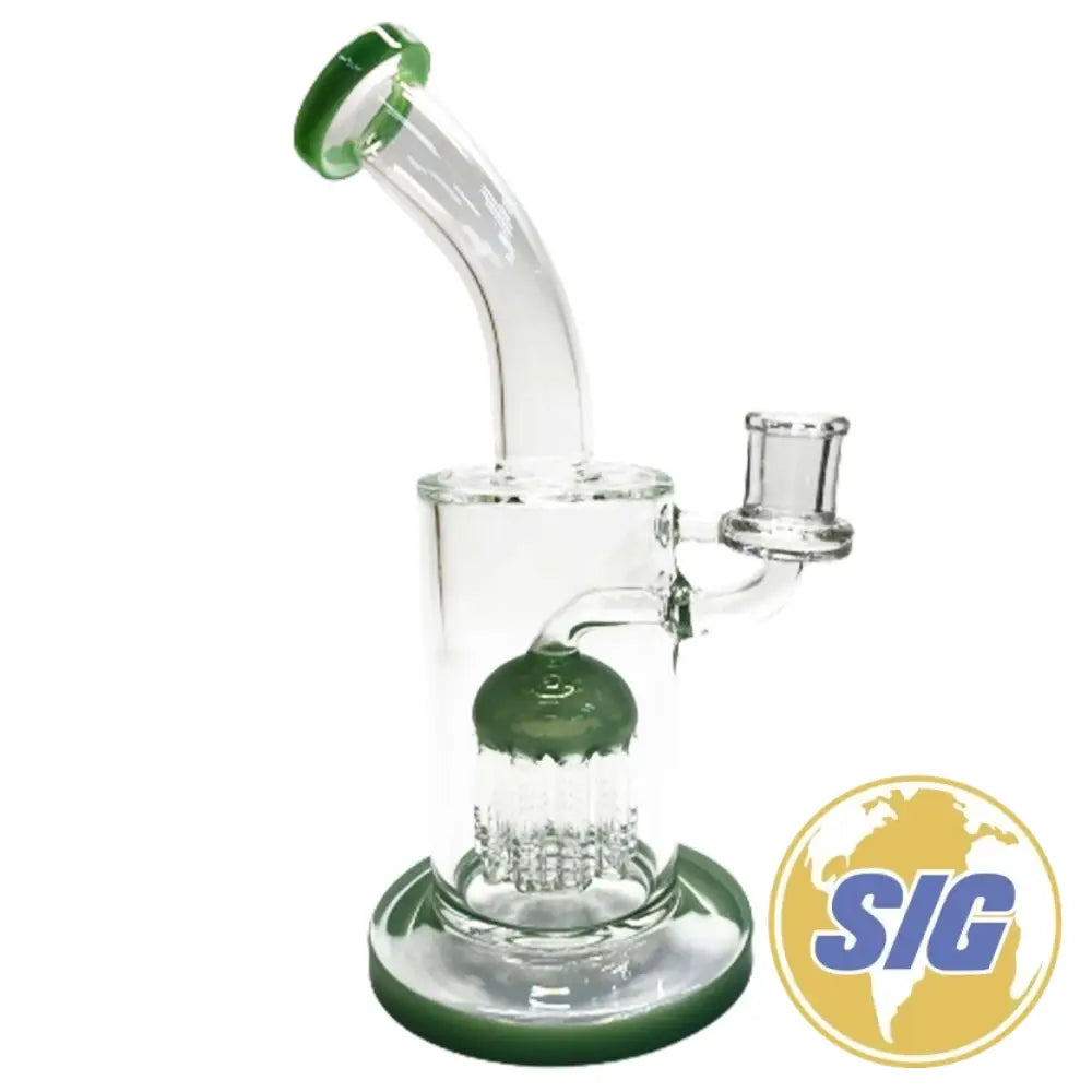Straight Water Pipe W/ Shower-Head Percolator