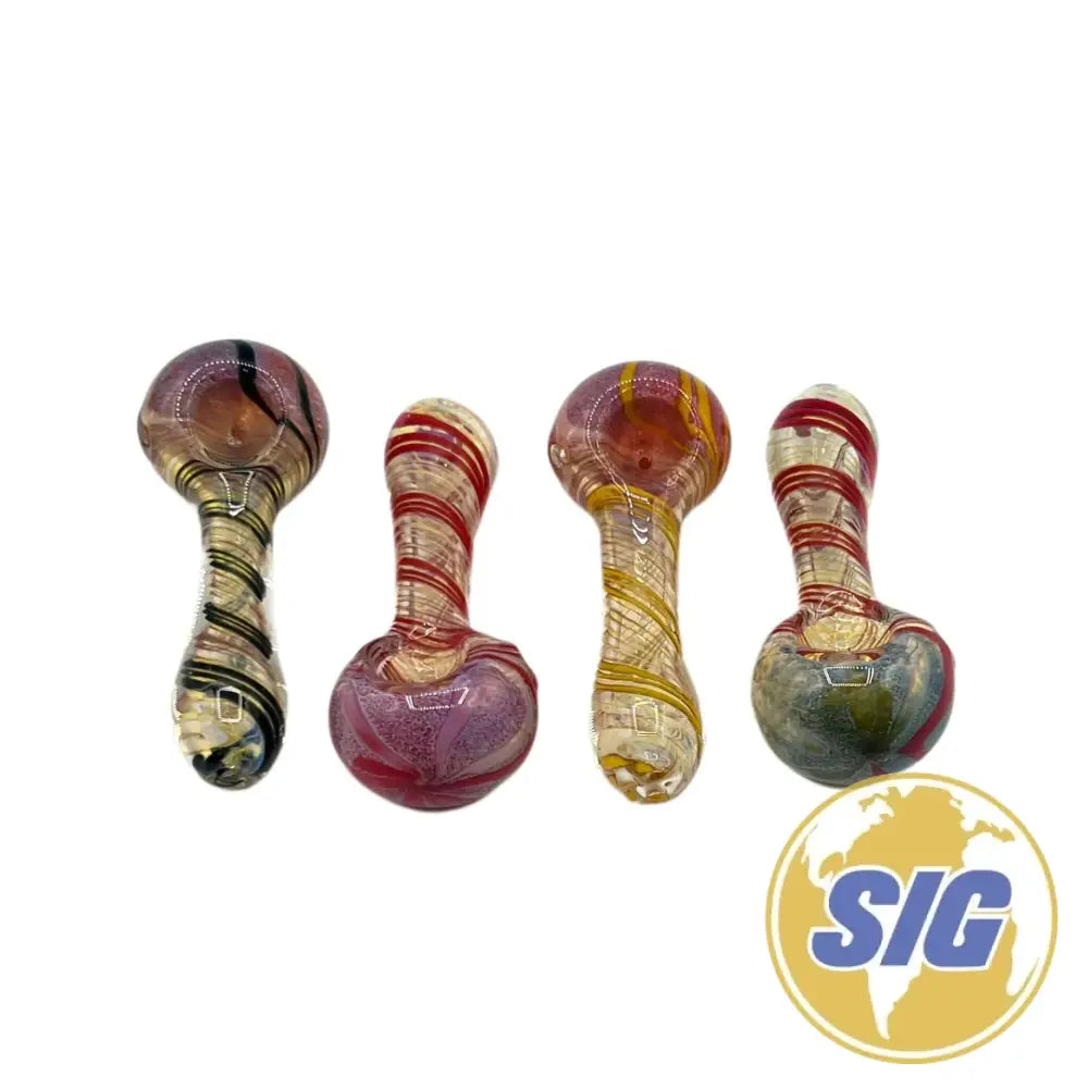 Sunburst Swirl Hand Pipe |REF: HP 571|