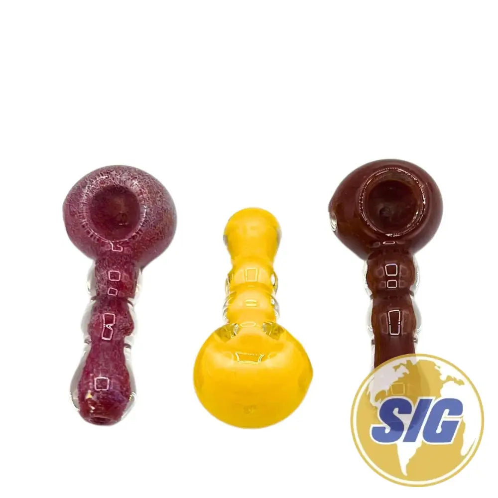 Sunburst Trio Hand Pipe |REF: HP 570|