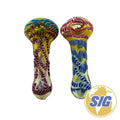 Sunny Serpentine Hand Pipe |REF: HP 252|