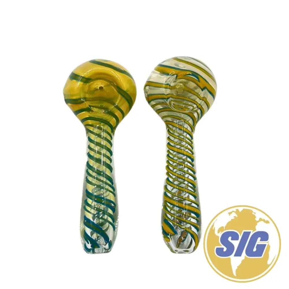 Sunsplash Twirl Hand Pipe |REF: HP 033|