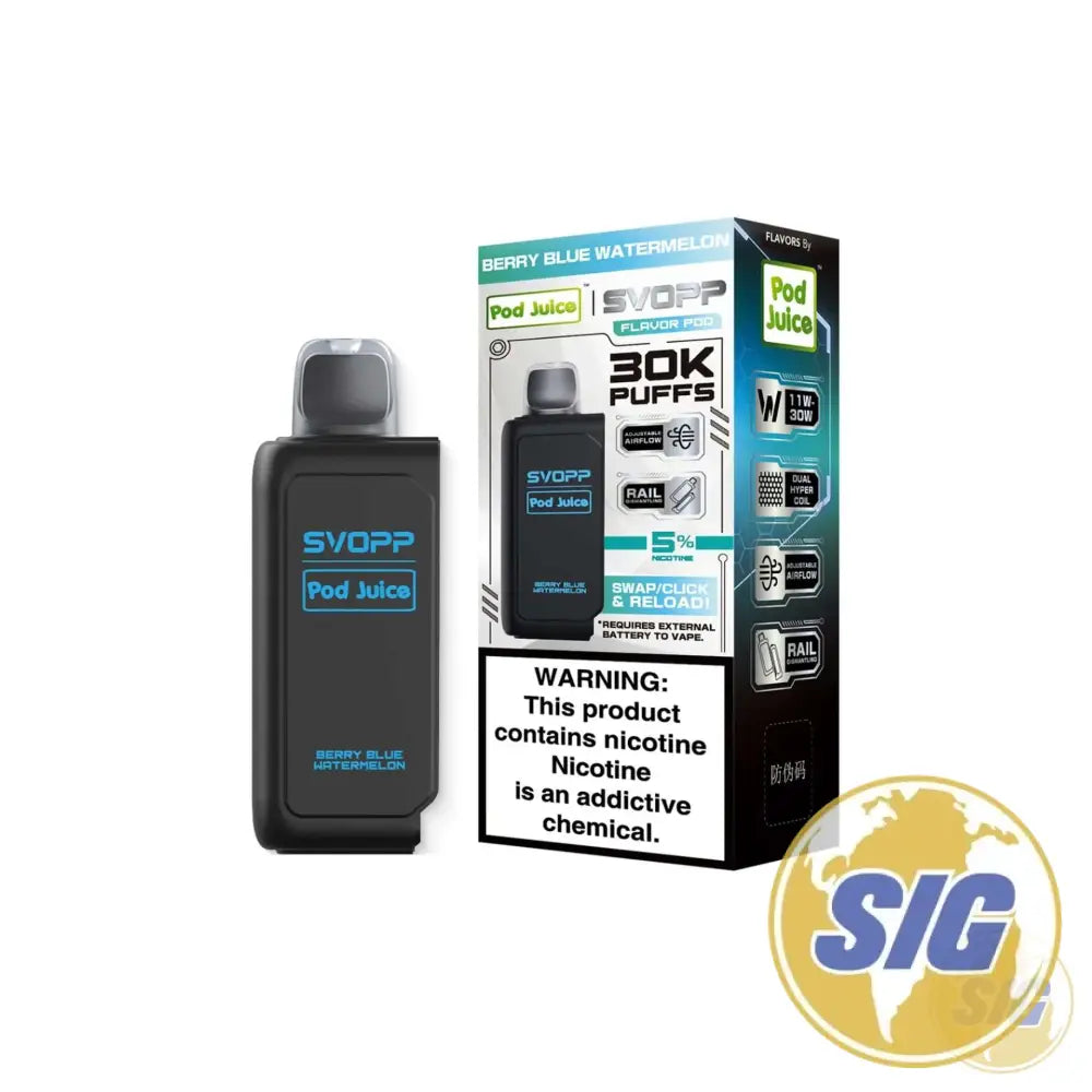 Svopp Pod Juice 30k Flavor Pod Cartridge