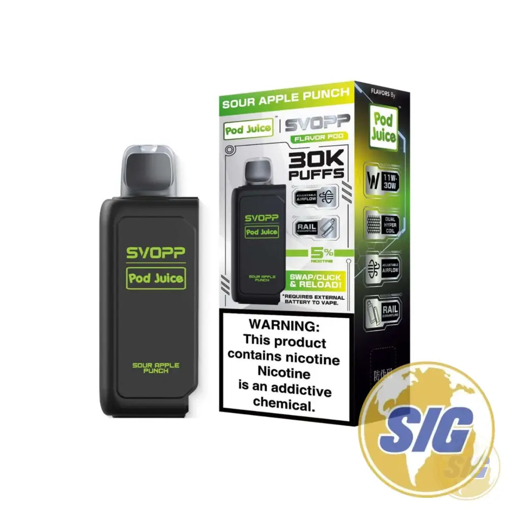 Svopp Pod Juice 30k Flavor Pod Cartridge