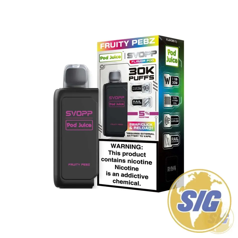 Svopp Pod Juice 30k Flavor Pod Cartridge