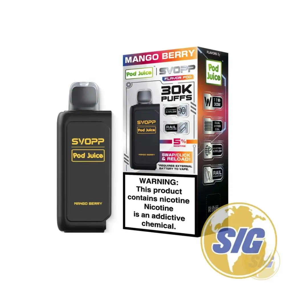 Svopp Pod Juice 30k Flavor Pod Cartridge