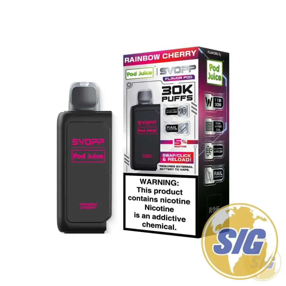 Svopp Pod Juice 30k Flavor Pod Cartridge