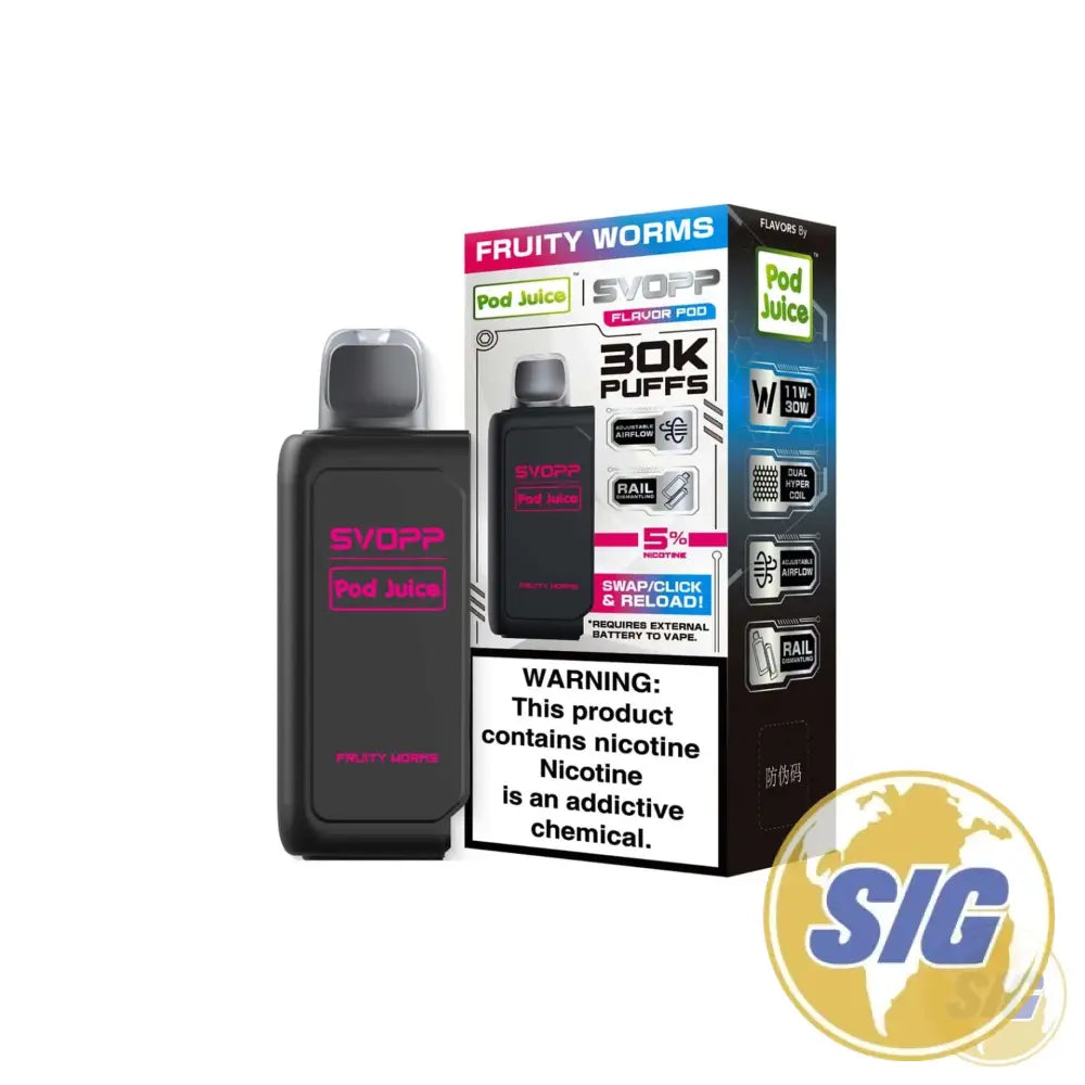 Svopp Pod Juice 30k Flavor Pod Cartridge