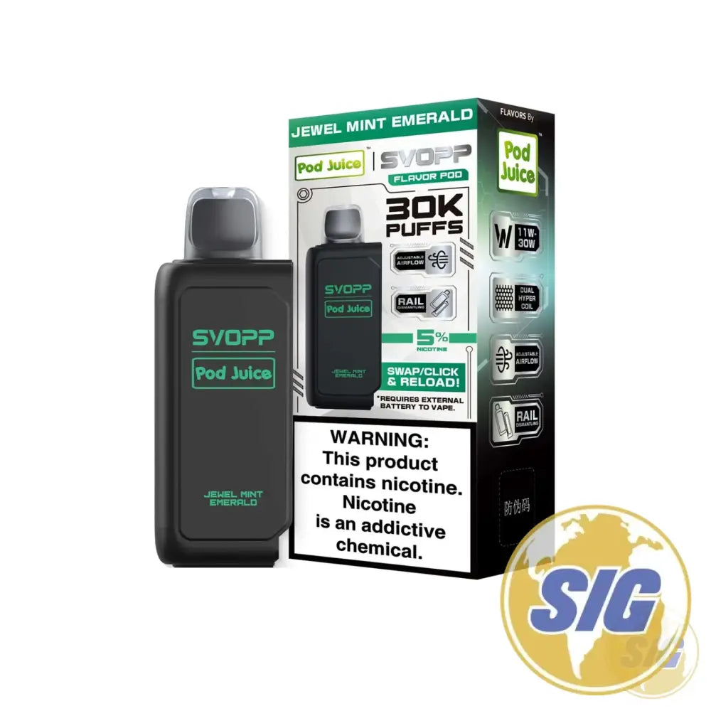 Svopp Pod Juice 30k Flavor Pod Cartridge