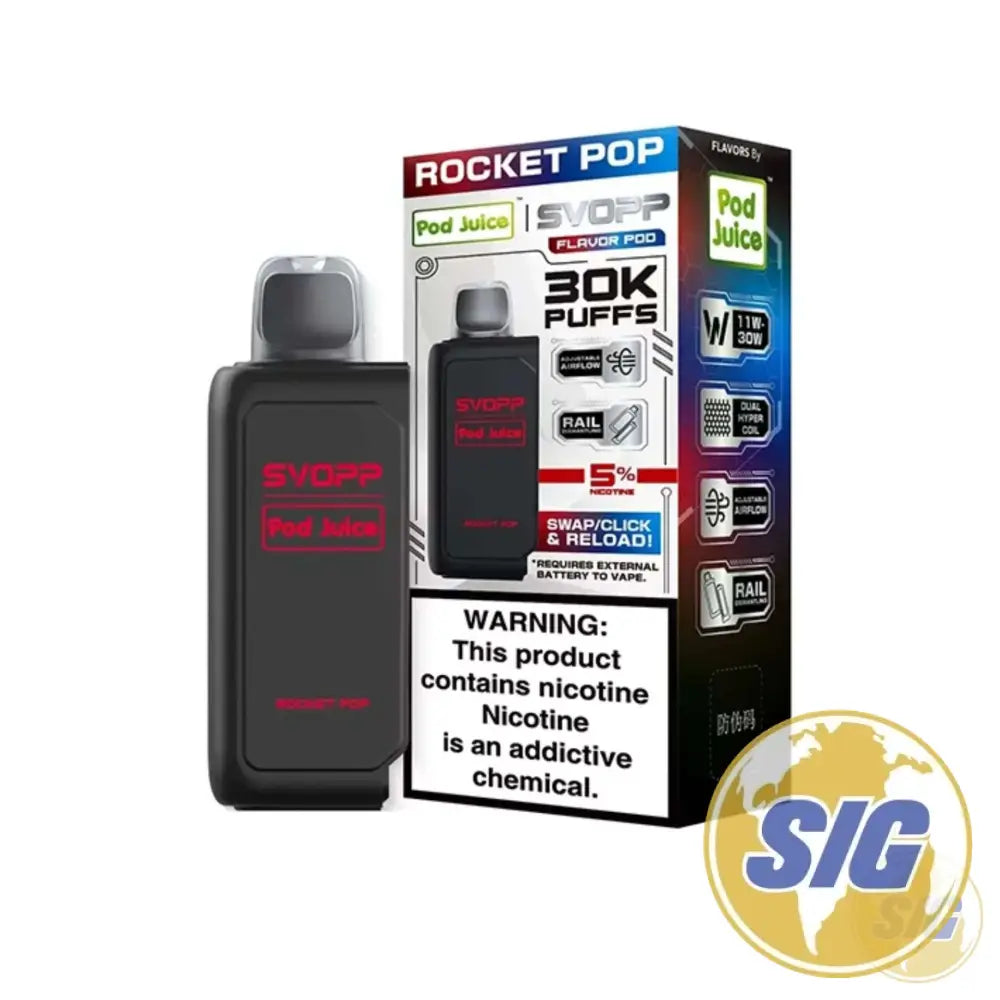 Svopp Pod Juice 30k Flavor Pod Cartridge