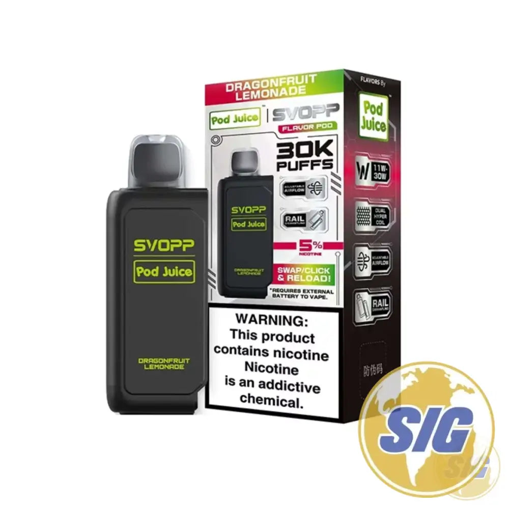 Svopp Pod Juice 30k Flavor Pod Cartridge