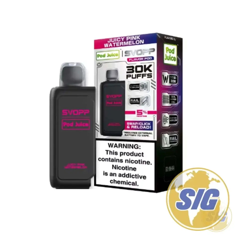 Svopp Pod Juice 30k Flavor Pod Cartridge