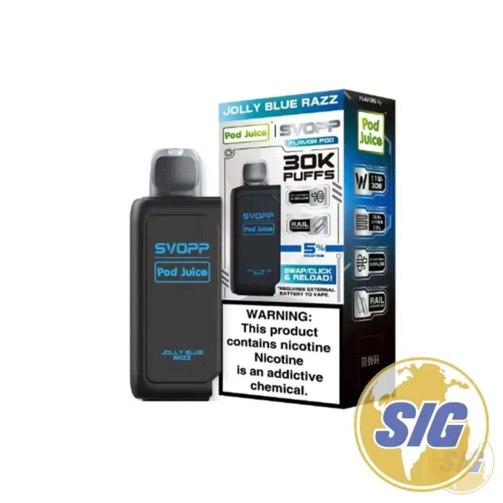 Svopp Pod Juice 30k Flavor Pod Cartridge