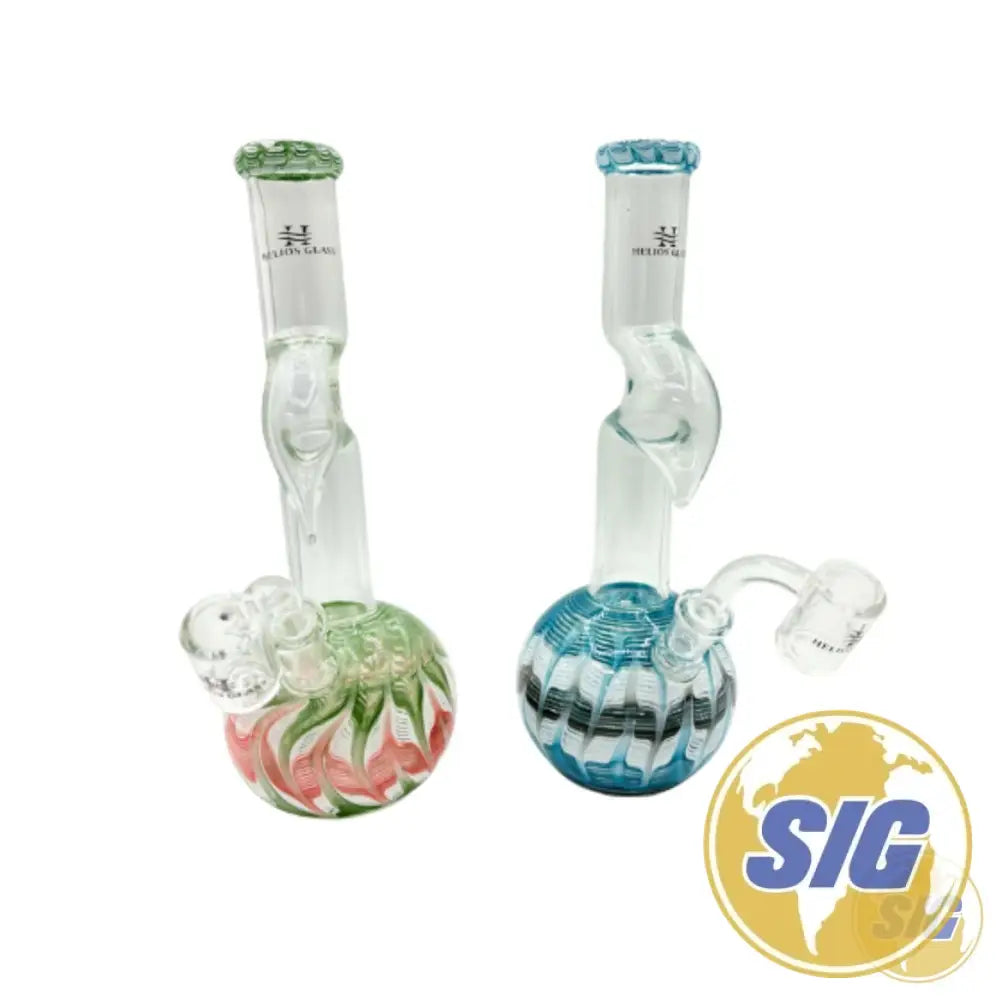 Swirl Ball Water Pipe | REF: WP-SM-004|