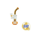 Swirl Neck Water Pipe | REF: WP-MP-82|