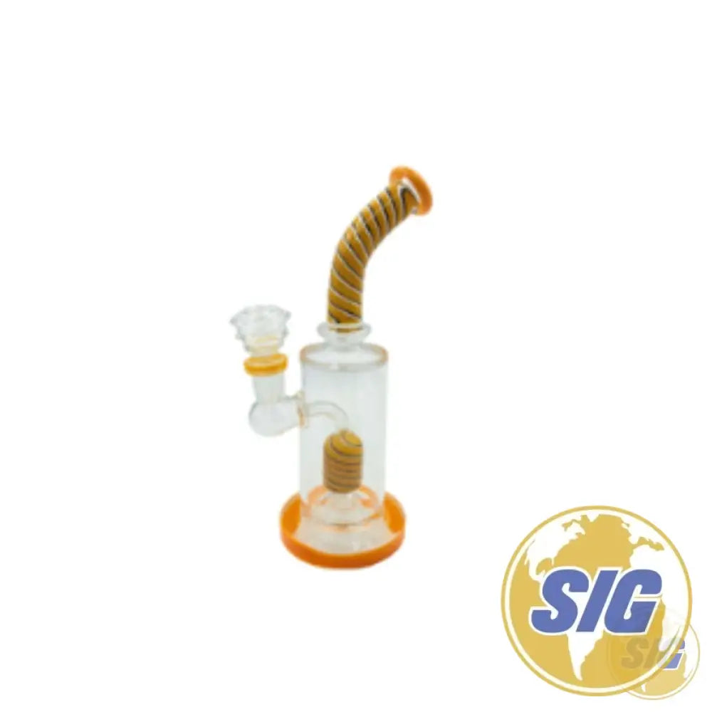 Swirl Neck Water Pipe | REF: WP-MP-82|