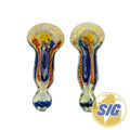 Swirl Pattern Hand Pipe |REF: HP 013|